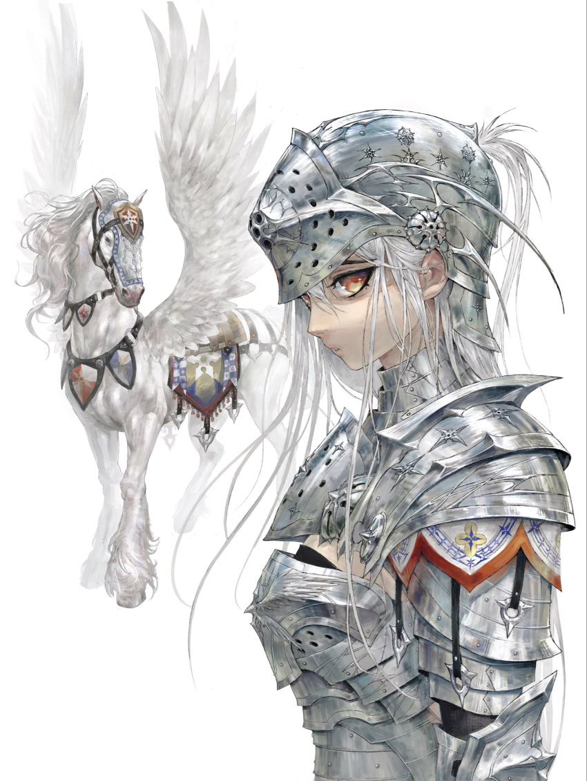 1girl, armor, b0throps, breastplate, commentary, cyber_sigilism, emblem, english_commentary