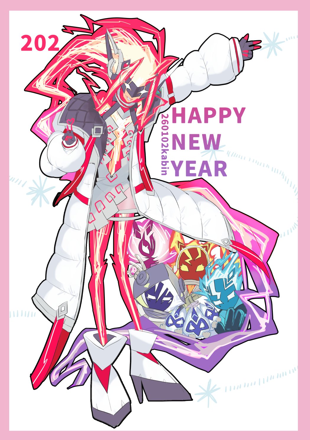 colored_skin, commentary_request, duel_monster, electricity, energy, energy_girl, energy_hair, eye_mask