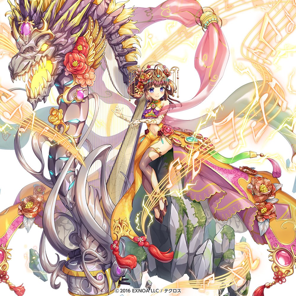 dmm, kamihime_project, nuwa_(kamihime_project), simple_background, tagme