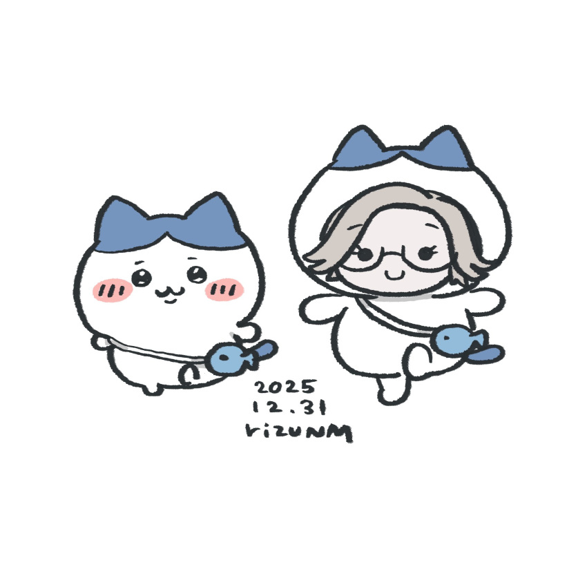 1boy, :3, aotsuki_eito, artist_name, black_eyes, character_costume, chibi, chibi_only