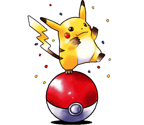 3d, 90s, :3, animal_focus, animated, animated_gif, confetti, cortoony