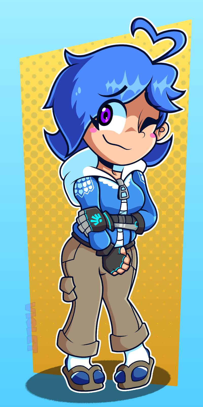 highres, non-web_source, tagme, tari_(smg4)