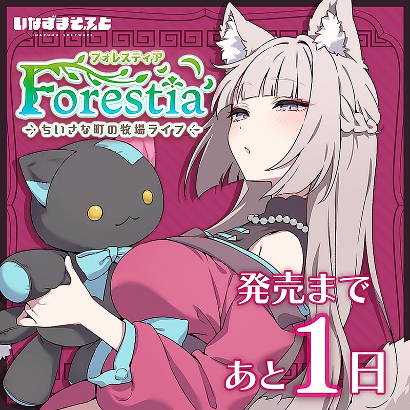 1girl, animal_ears, black_shirt, blue_bow, blunt_bangs, blush, bow, braid