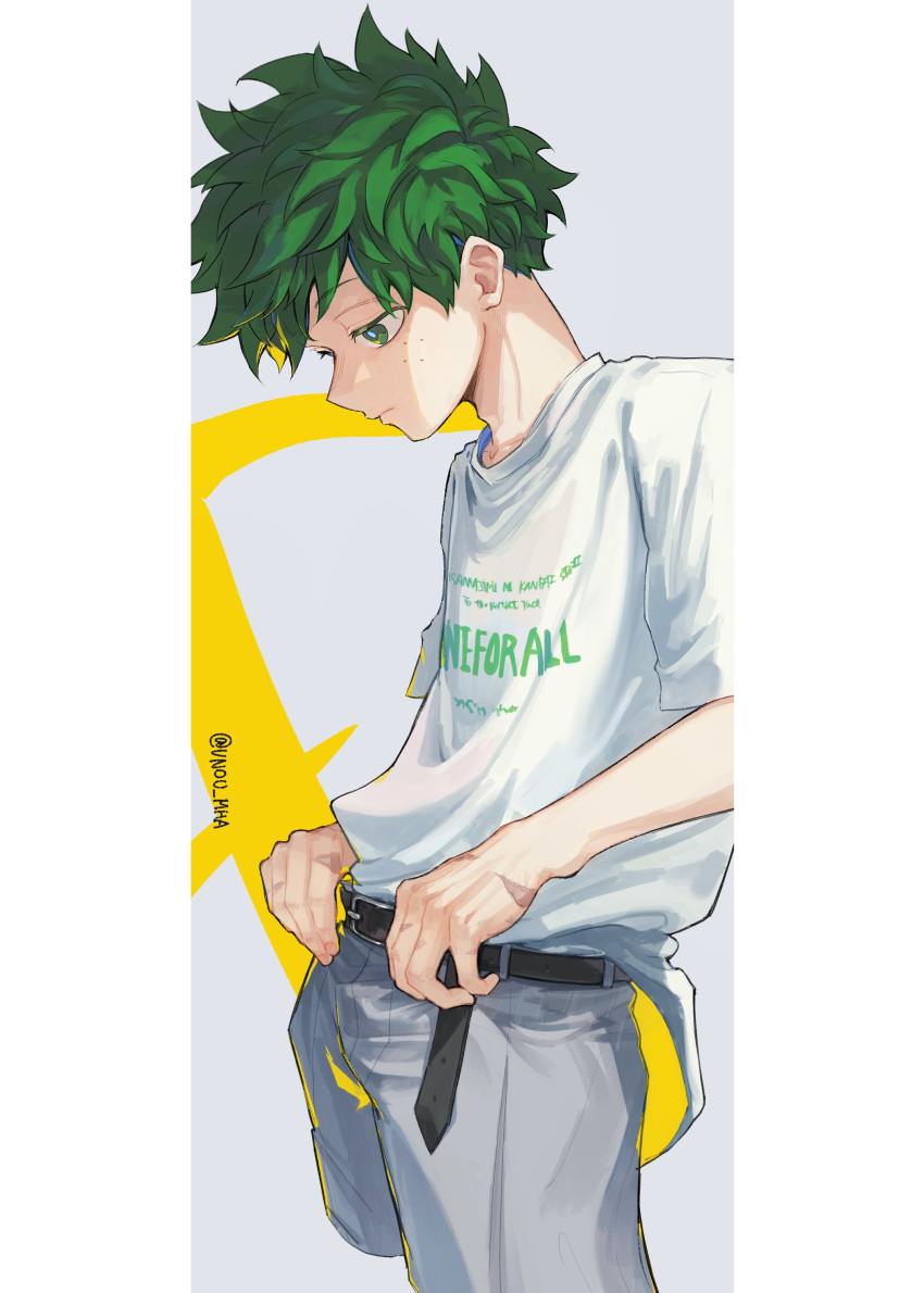 1boy, absurdres, adam's_apple, belt, black_belt, boku_no_hero_academia, border, closed_mouth
