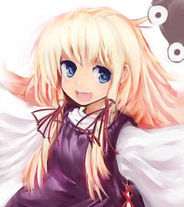 bad_id, blonde_hair, blue_eyes, dot_heit, eyes, hat, hat_removed, headwear_removed