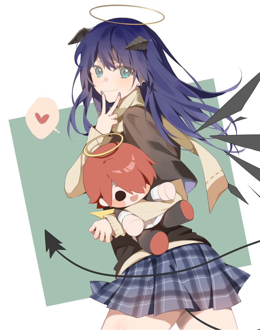 1girl, absurdres, alternate_costume, arknights, ayster, black_shirt, blue_eyes, blue_hair
