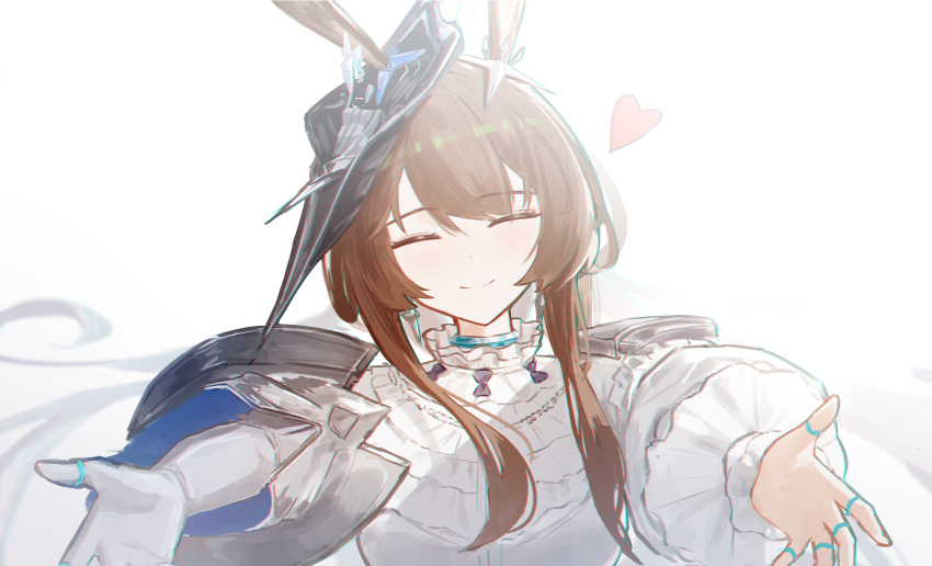 1girl, absurdres, amiya_(arknights), amiya_(guard)_(arknights), amiya_(guard)_(in_a_myriad_of_universes)_(arknights), animal_ear_fluff, animal_ears, arknights