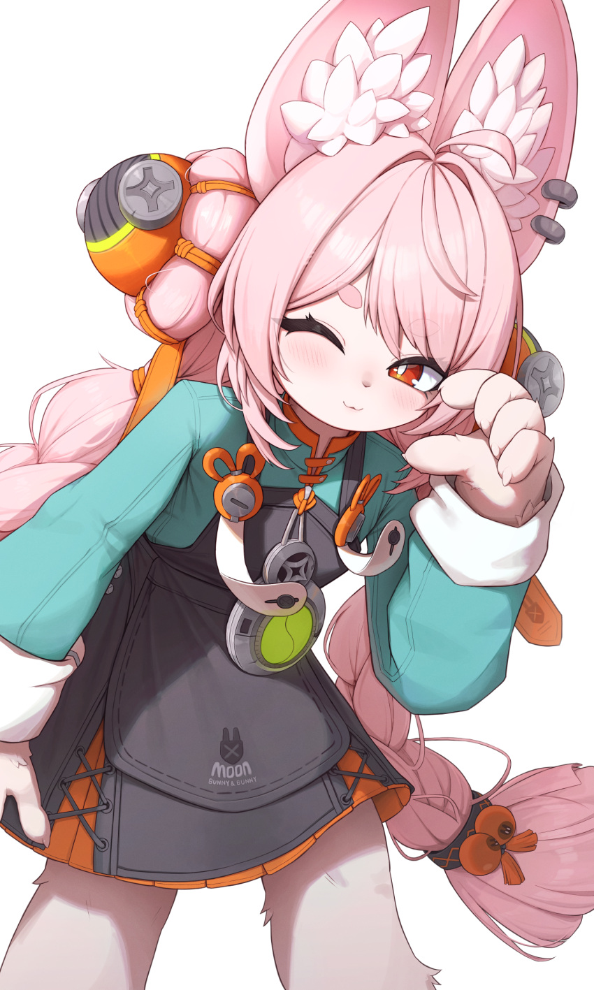 1girl, absurdres, animal_ears, furry, furry_female, highres, icetea_art, long_hair