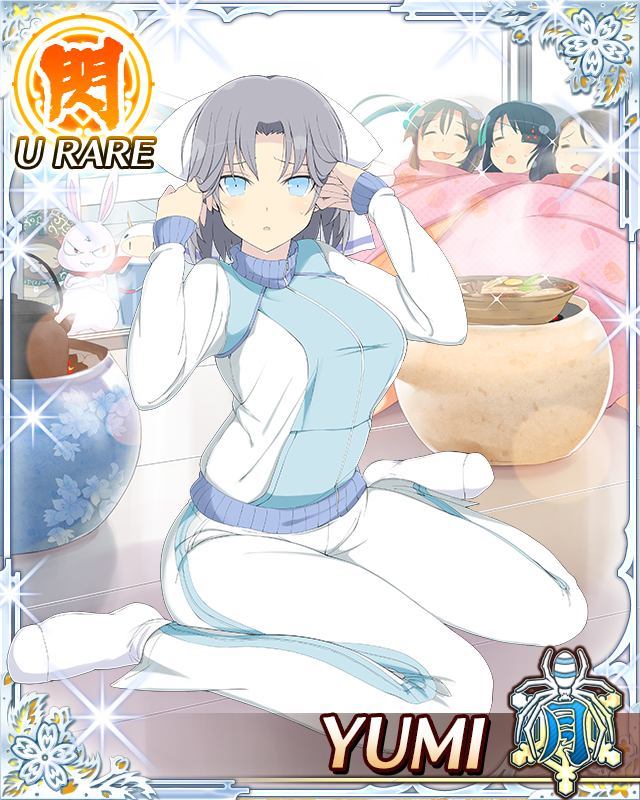 4girls, adjusting_hair, aimu_(senran_kagura), arms_up, black_hair, blue_eyes, blue_jacket, border