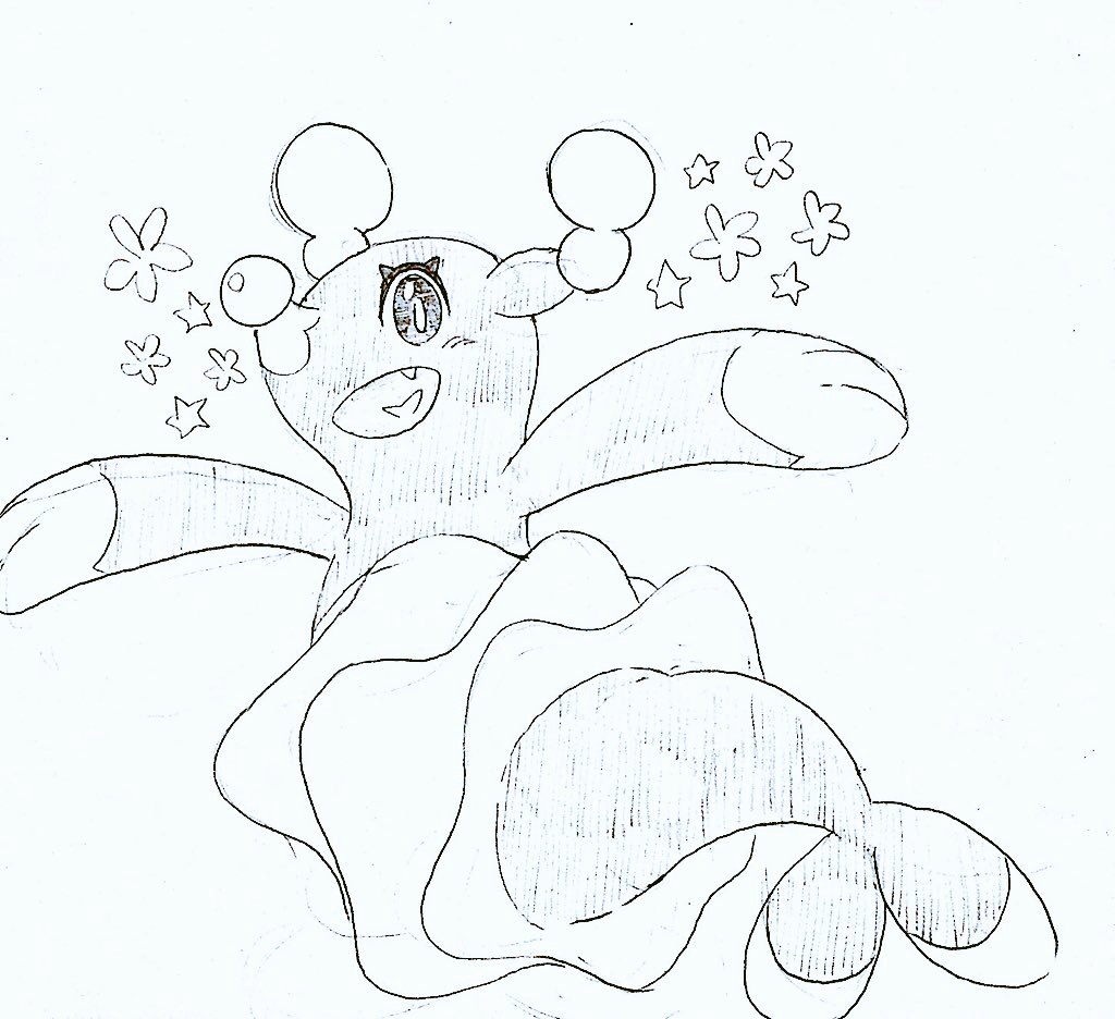 brionne, commentary_request, eyelashes, fang, full_body, horubi_non, no_humans, open_mouth