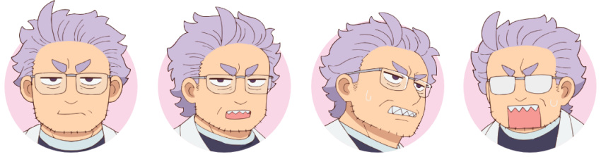 artist_request, close-up, mado_hiroshi, official_art, puniru_wa_kawaii_slime, second-party_source, variations