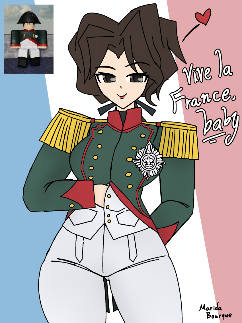 absurdres, bad_source, ellenrochefil, france, french_army, guts_&amp;_blackpowder, highres, napoleonic_wars
