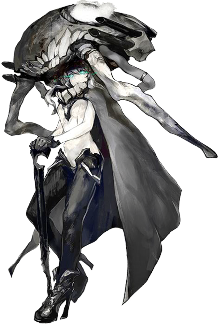 1girl, abyssal_ship, ankle_boots, aqua_eyes, black_boots, black_gloves, black_pants, bodysuit