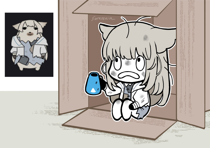 1girl, absurdres, animal_ears, arknights, arknights:_endfield, artist_name, bird_ears, bird_girl