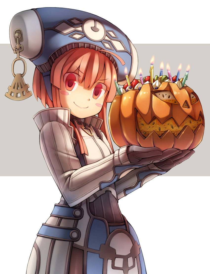 blush, blush_stickers, cake, candle, coat, dewprism, food, fruit