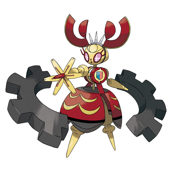 :o, artist_request, eyelashes, full_body, magearna, mega_magearna, mega_pokemon, official_art