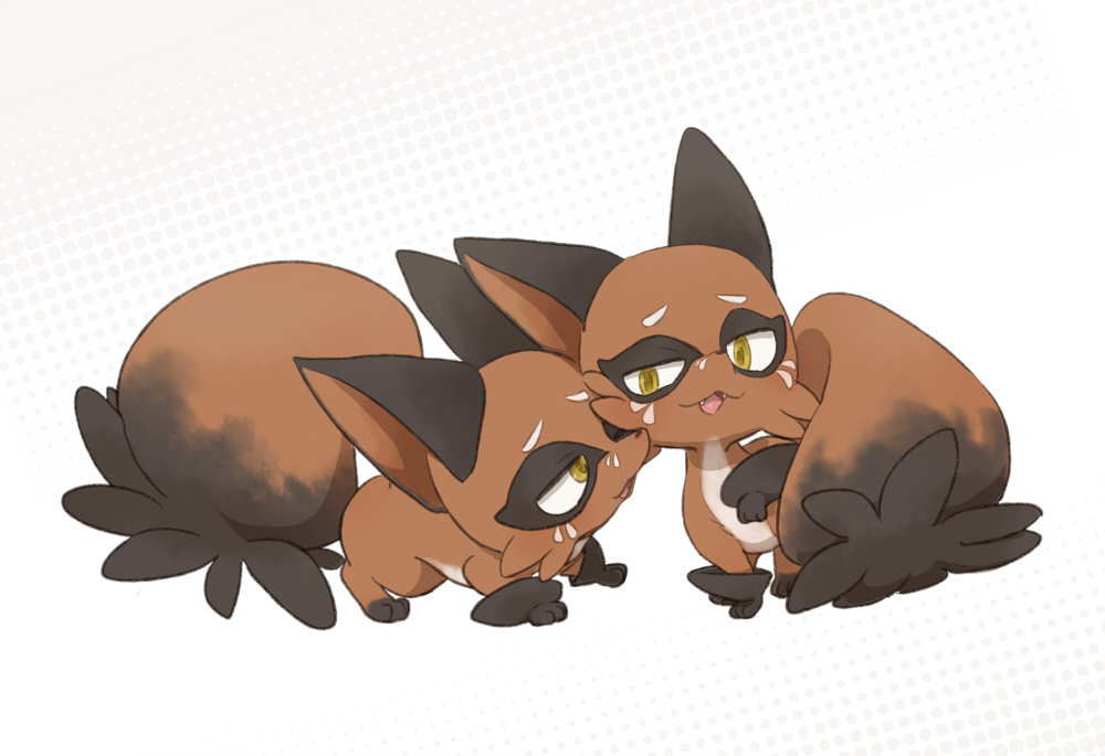 animal_focus, commentary_request, fangs, fox, kasumi_(plus0002), nickit, no_humans, open_mouth