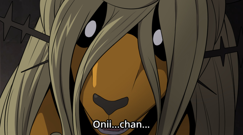 ampharos, blonde_hair, bonnie_(pokemon), close-up, dedenne, derivative_work, fake_screenshot, fullmetal_alchemist