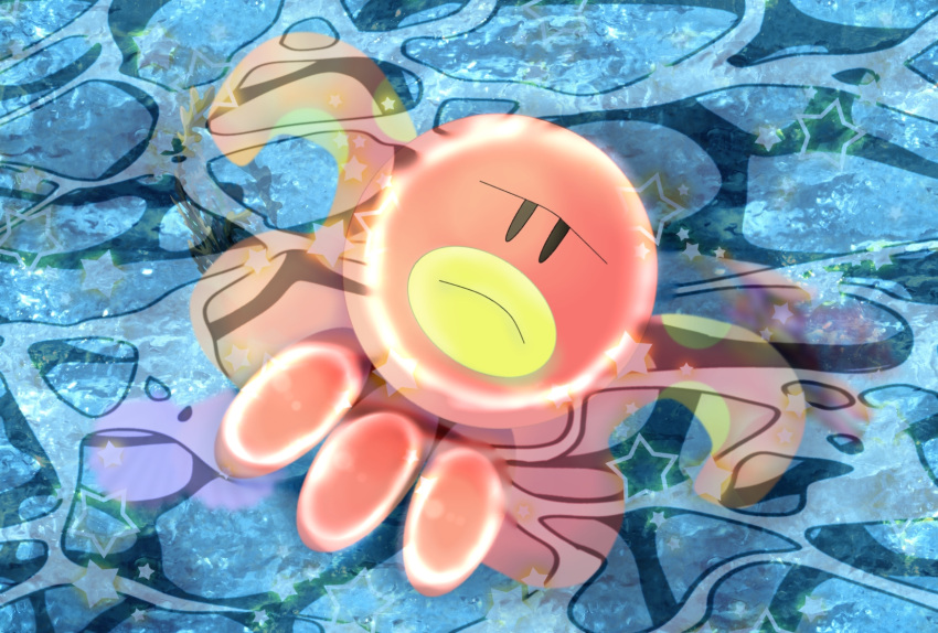 animal_focus, closed_mouth, commentary_request, flotzo, from_above, full_body, highres, hitose_shizuku