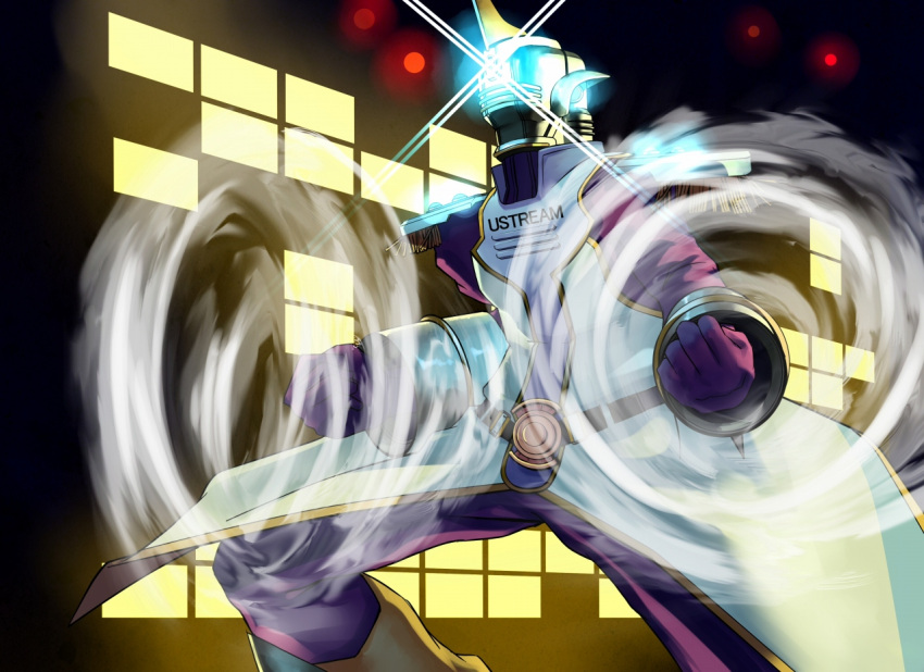 boots, epaulettes, glowing, helmet, keith_goodman, male, power_suit, sdzo