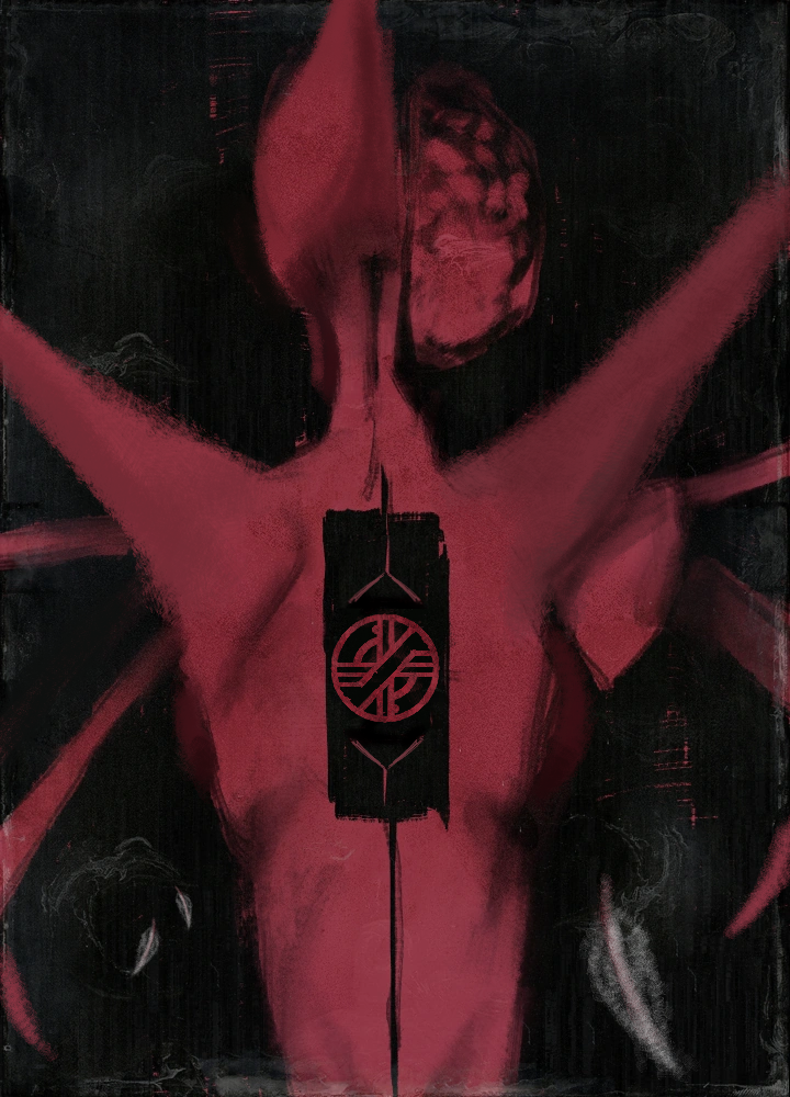 abstract, abstract_background, brain, disco_elysium, electrochemistry_(disco_elysium), fang, fang_(goodbye_volcano_high), feathers