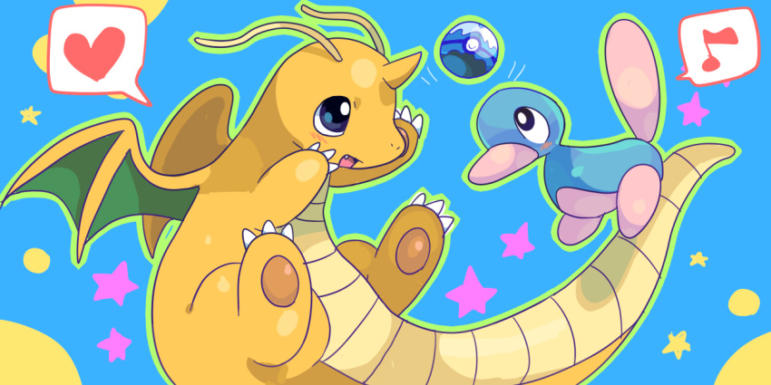 alternate_color, animal_focus, black_eyes, blue_background, blue_eyes, blush, bright_pupils, choko_(sweetpocket)