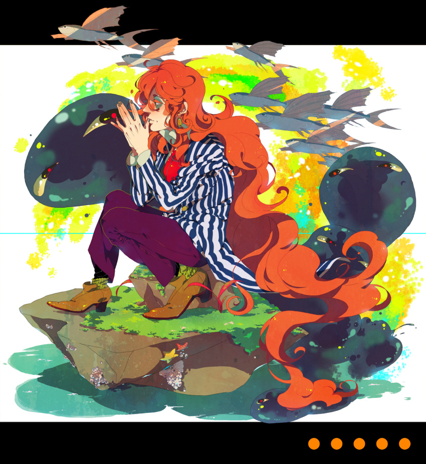 bad_id, fish, fujimoto, gake_no_ue_no_ponyo, highres, long_hair, male, nshi