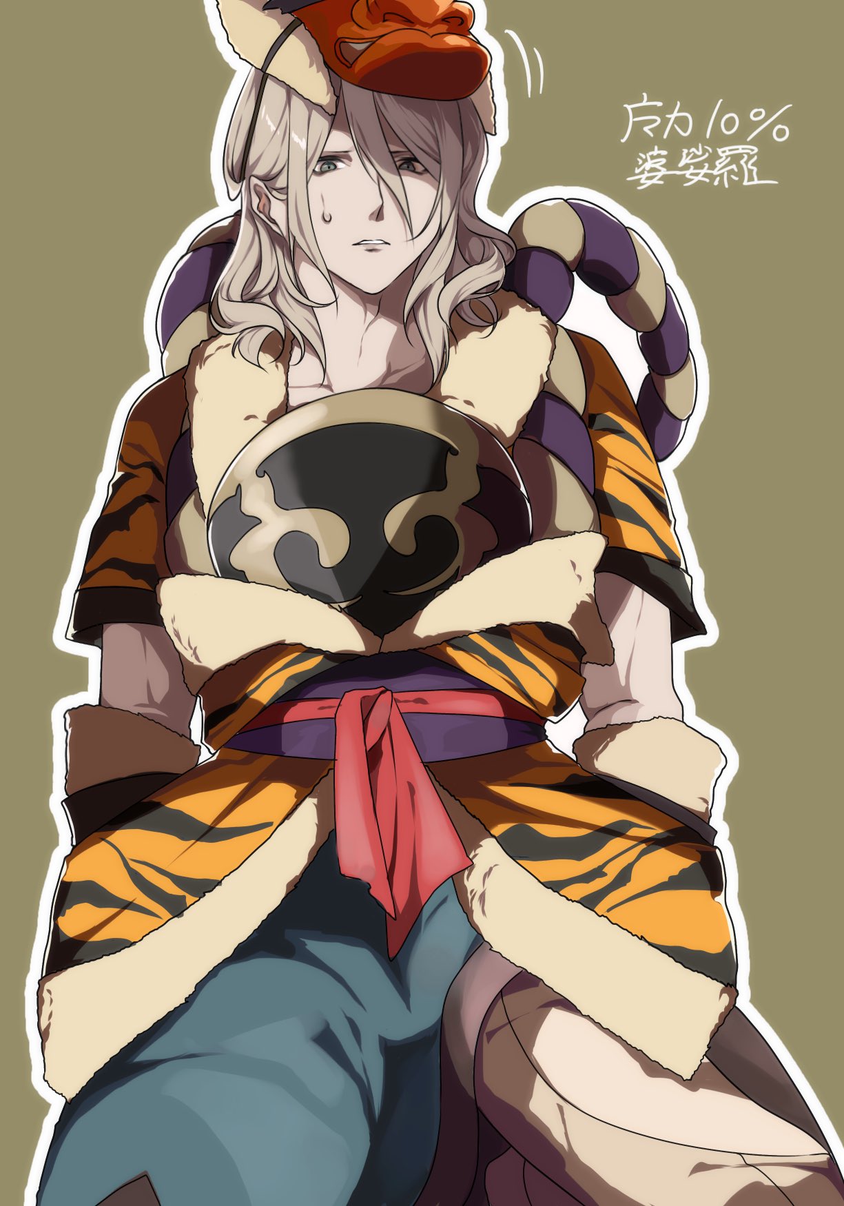 1boy, alternate_costume, armor, blonde_hair, blue_eyes, commentary_request, fire_emblem, fire_emblem_fates
