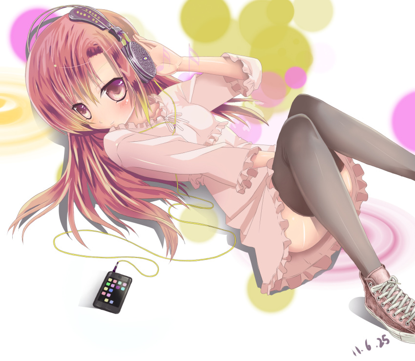 audio-technica, digital_media_player, fang_xue_jun, hayate_no_gotoku!, headphones, highres, ipod, ipod_touch