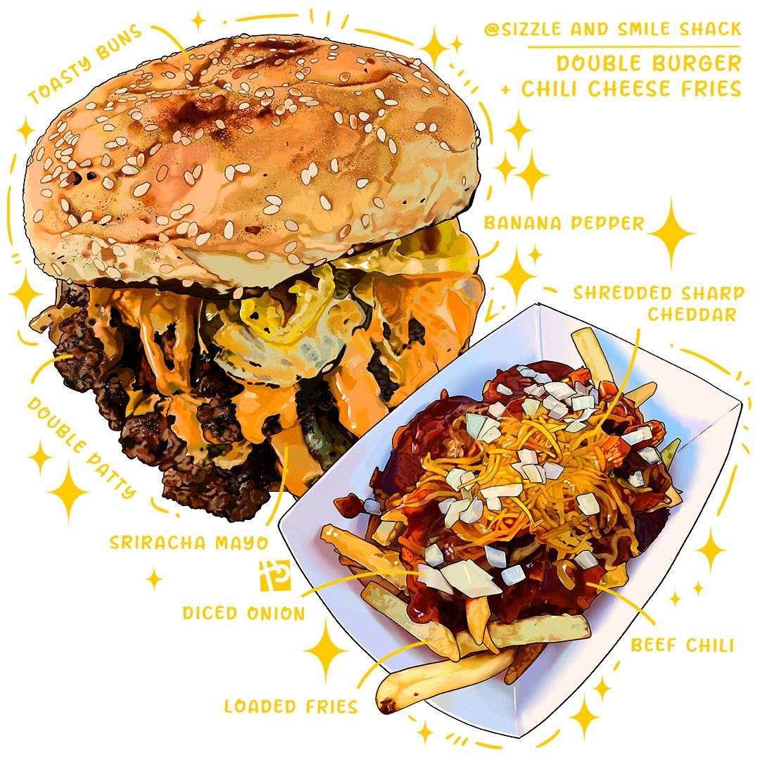 bread_bun, burger, cheese, chili_con_carne, chili_fries, chili_pepper, commentary, english_commentary
