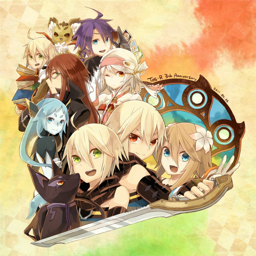 amarisu, aqua_(tales_of_symphonia), decus, dual_persona, emil_castagnier, highres, marta_lualdi, richter_abend