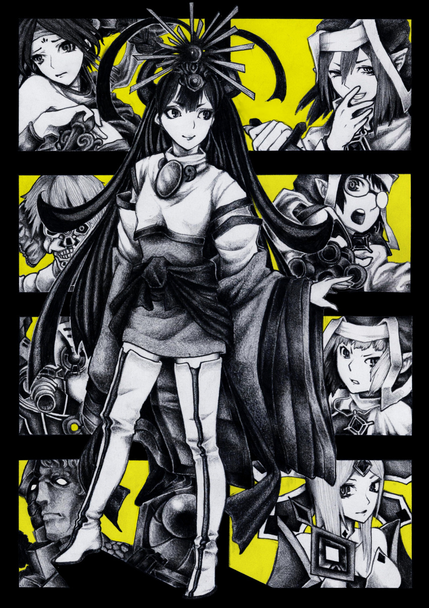 6girls, absurdres, battle_sister_chocolat, battle_sister_cocoa, battle_sister_mocha, breasts, cardfight!!_vanguard, ceo_amaterasu