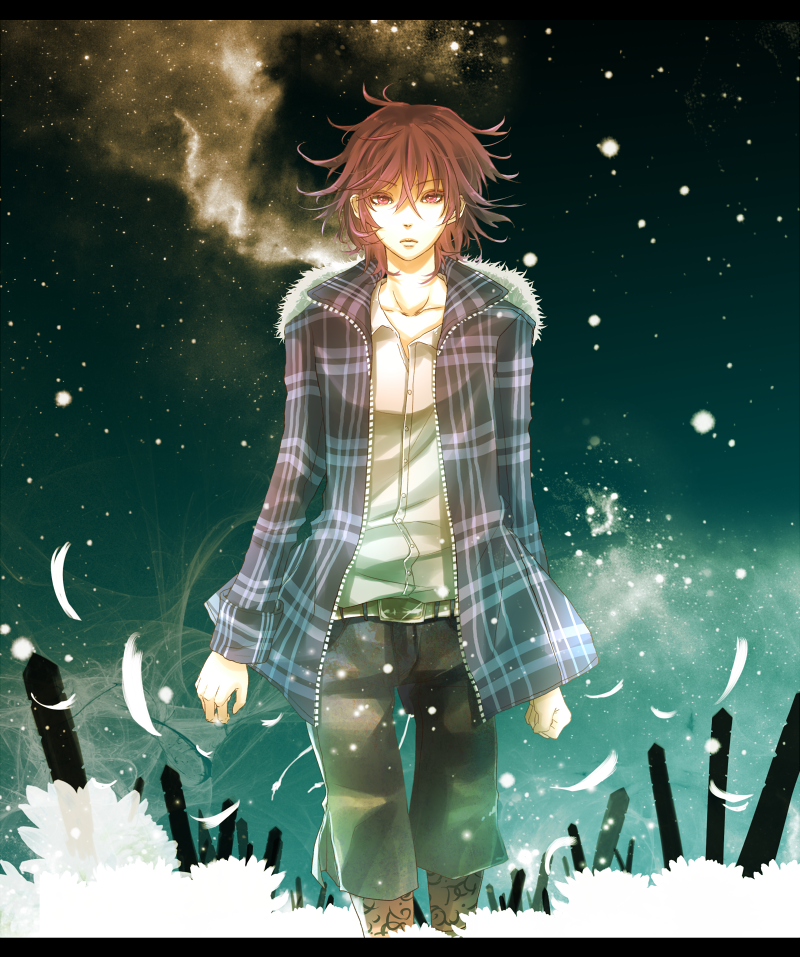 brown_hair, jacket, koide_natsuno, letterboxed, male, rita_(artist), rita_(poribucket), shiki