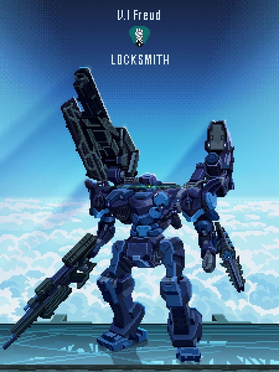 armored_core, armored_core_vi:_fires_of_rubicon, character_name, day, full_body, gun, hashtag-only_commentary, highres