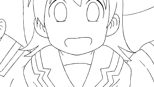 animated, animated_gif, arawi_keiichi_(style), azumanga_daioh, azumanga_daiou, book, child, dancing