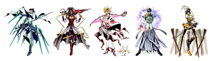 akemi_homura, akemi_homura_(cosplay), arrow, beret, black_hair, blonde_hair, boots, bow_(weapon)