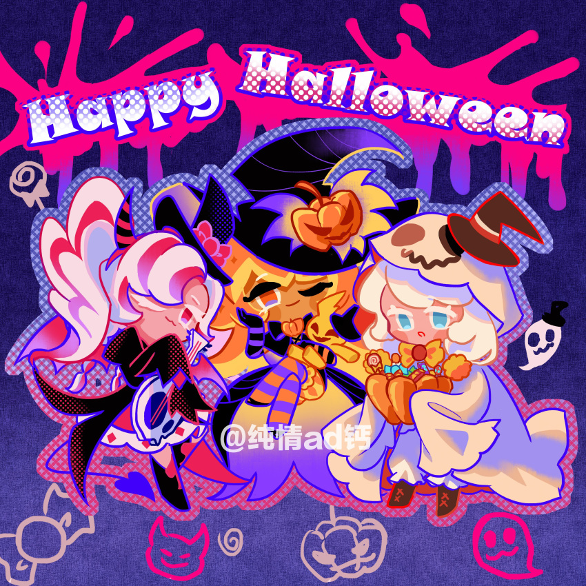 3girls, :o, ;), ;3, absurdres, ankle_boots, bass_guitar, black_bow