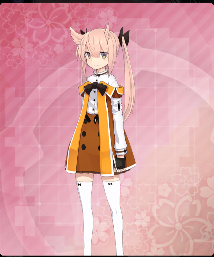 1girl, black_bow, black_bowtie, black_gloves, blush_stickers, bow, bow_legwear, bowtie