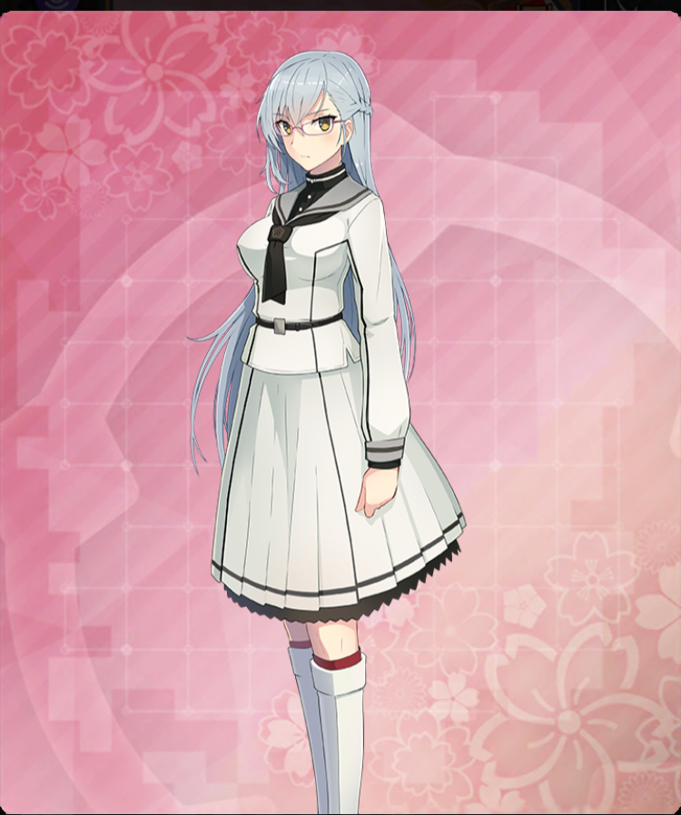 1girl, ayanokouji_martial_arts_school_uniform, belt, black_belt, black_neckerchief, blue_hair, boots, braid