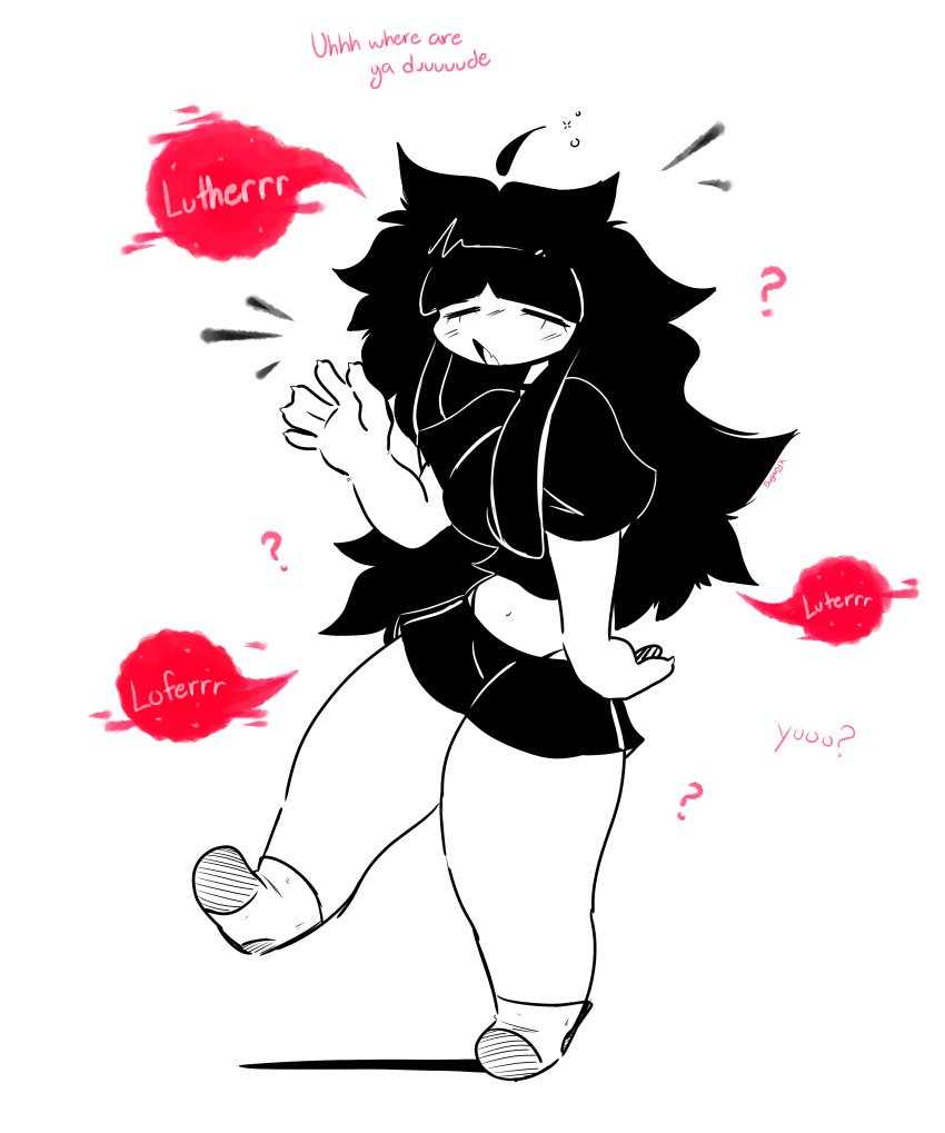 1girl, 2024, ?, absurdres, closed_eyes, fingernails, full_body, highres