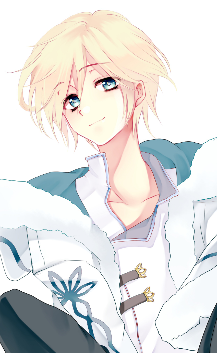 absurdres, bad_id, blonde_hair, blue_eyes, fay_d_flourite, highres, kurabayashi, male