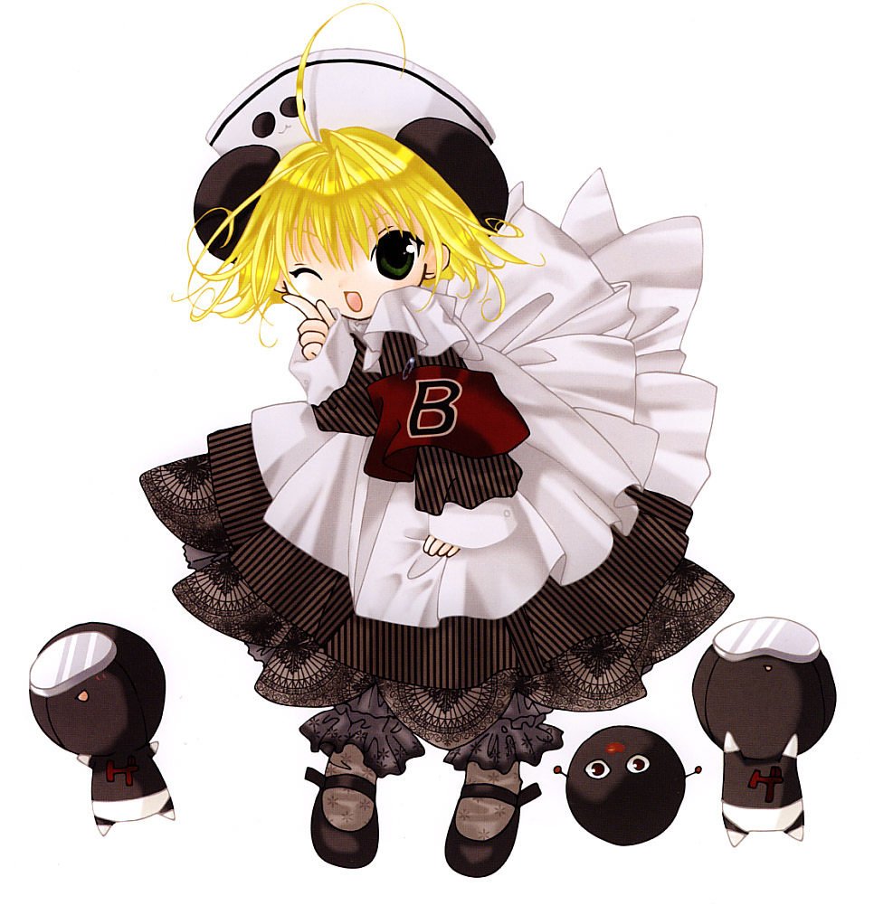 di_gi_charat, hat, koge_donbo, nazo_gema, piyoko