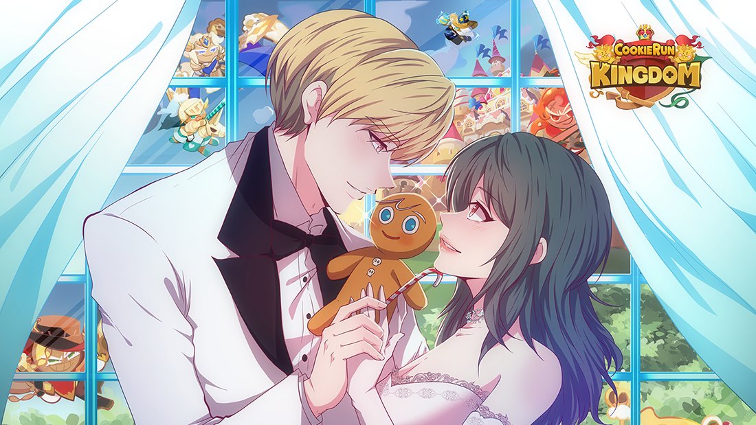 3girls, 5boys, age_matters, bare_shoulders, black_bow, black_bowtie, blonde_hair, bow