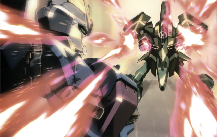 aeug, arm_cannon, artist_request, battle, dual_wielding, duel, energy_beam, firing