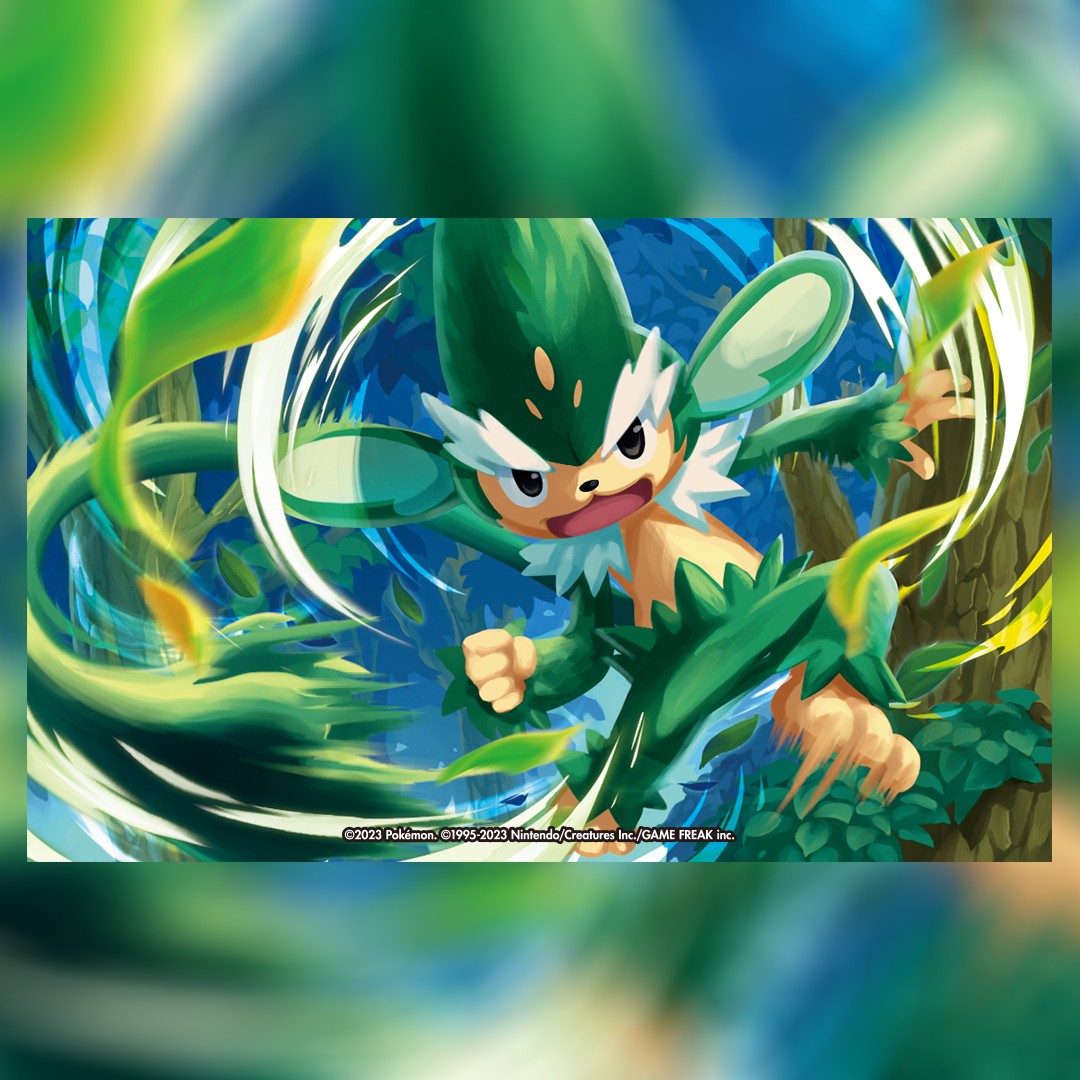 commentary, company_name, copyright_name, copyright_notice, english_commentary, leaf, motion_blur, official_art