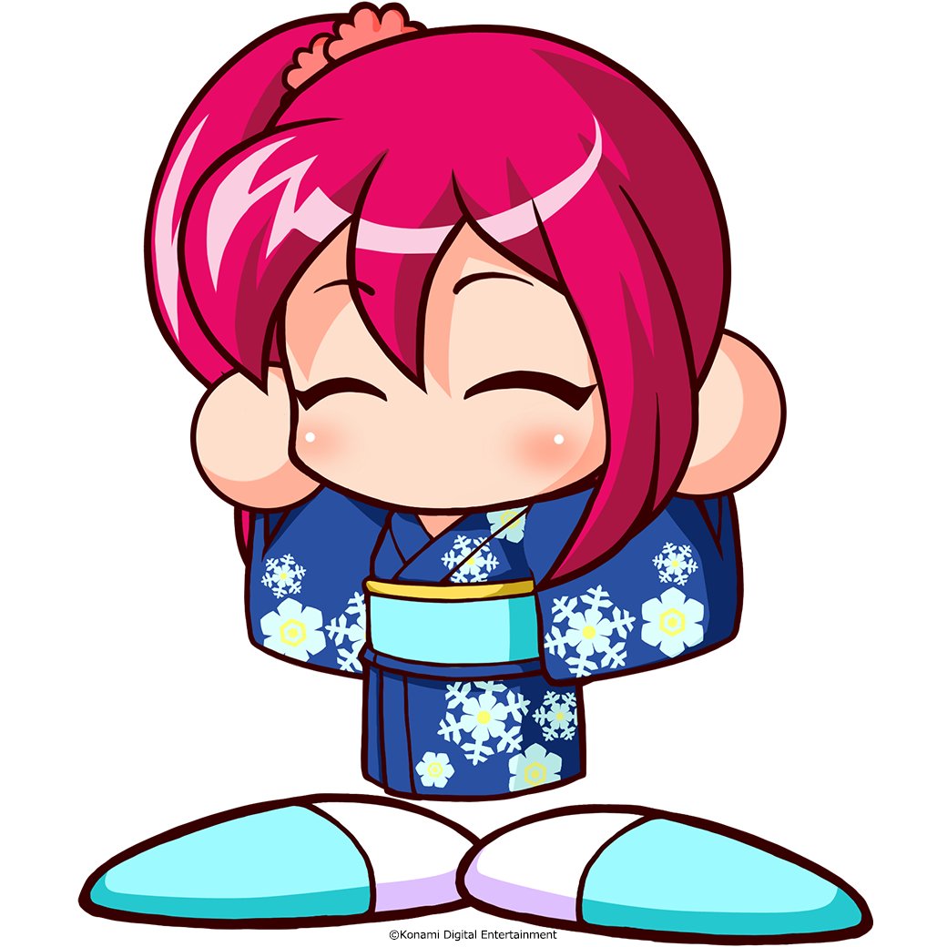 1girl, aqua_shoes, arms_up, artist_request, closed_eyes, commentary_request, copyright_notice, floral_print