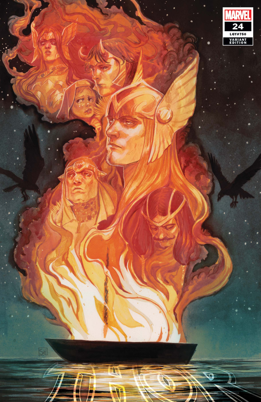 2girls, 4boys, absurdres, angela_(marvel), armor, baby, balder_(marvel), bird