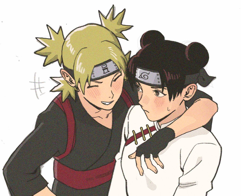 1boy, 1girl, arm_around_neck, black_hair, blonde_hair, breasts, brown_eyes, chinese_clothes