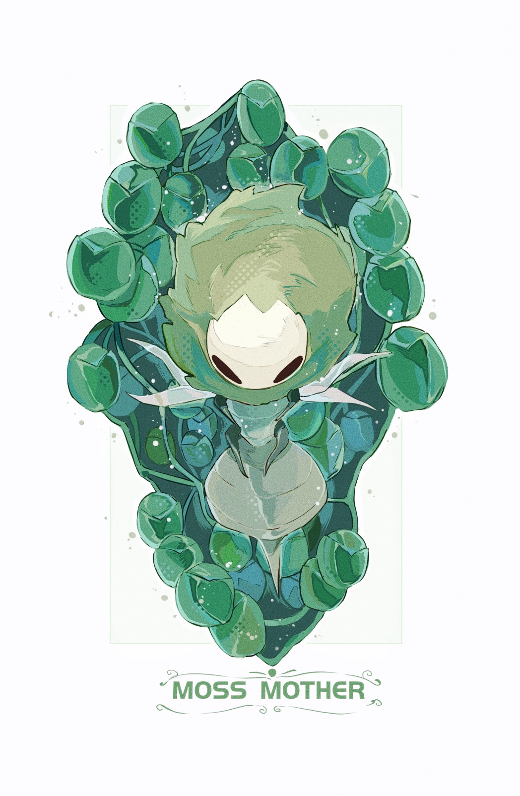 animal_focus, black_eyes, border, bug, character_name, commentary, english_commentary, film_grain