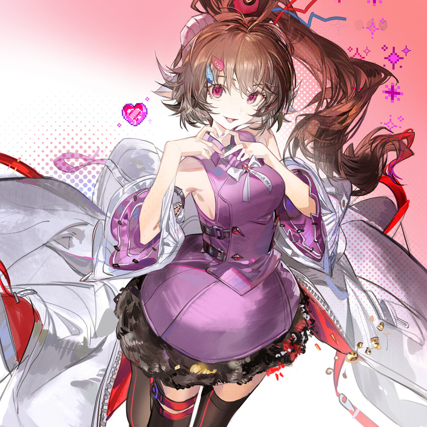 1girl, absurdres, animal_ears, ardelia_(arknights), arknights, arknights:_endfield, bow, bowtie